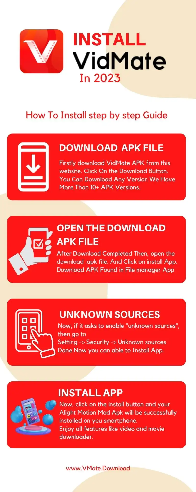 How to Install Now VidMat APK