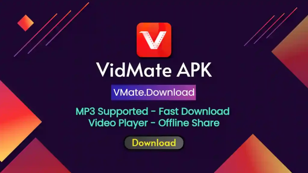 2023 VidMate APK for Android fast download 